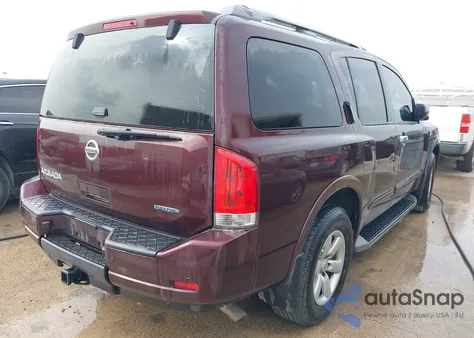 2015 Nissan Armada Sv from USA, damaged, VIN 5N1BA0ND2FN618980